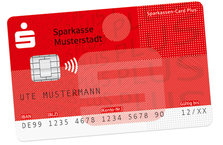Sparkassen-Card Plus